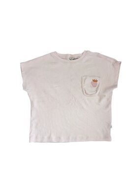 Wheat Strawberry Pale Pink T-Shirt‎